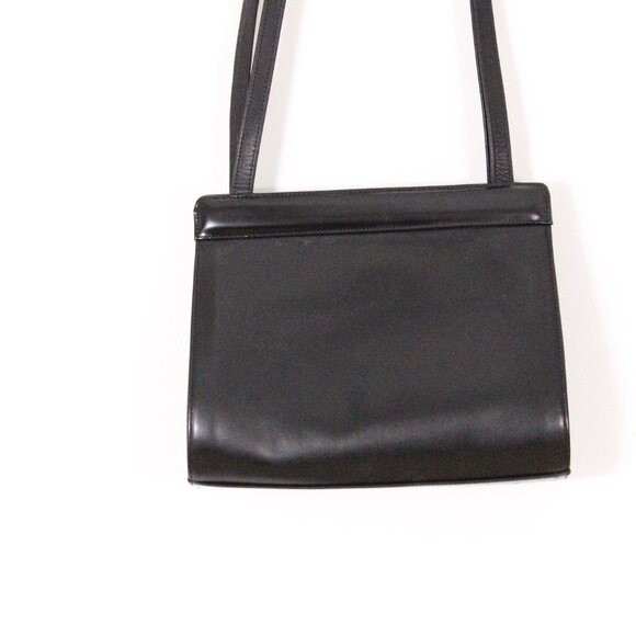 *Franco Visconti Black Leather Made in Italy Purse - Picture 3 of 7